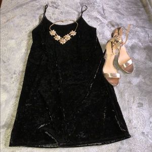 Victoria’s Secret Velvet Slip Dress